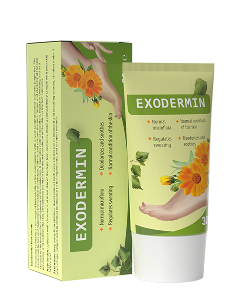 Exodermin Krém Alkalmazása
